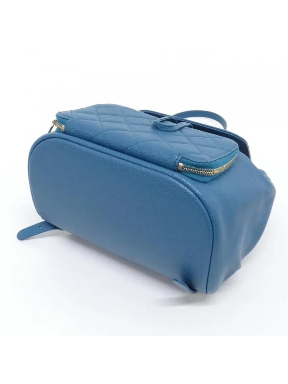Chanel Backpack Blue